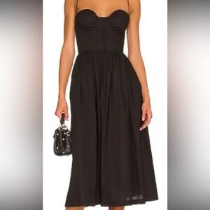 The Sonia Midi Dress in Black
L'Academie NEVER WORN